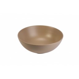 Lavabo nadgradni MINOTTI fi415x155 mat bež