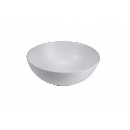 Lavabo nadgradni MINOTTI fi415x155 mat beli