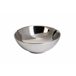 Lavabo nadgradni MINOTTI fi410x160 silver