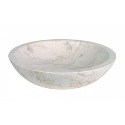 Lavabo nadgradni MINOTTI DIYA fi450x150 mermerni