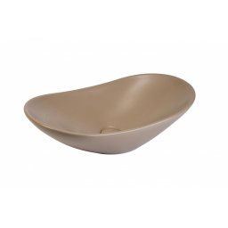 Lavabo nadgradni MINOTTI 625x370x155 mat bež