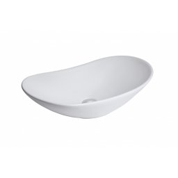 Lavabo nadgradni MINOTTI 625x370x155 mat beli