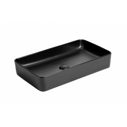 Lavabo nadgradni MINOTTI 605x355x115 mat crni