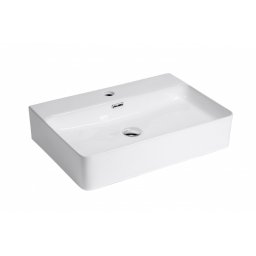 Lavabo nadgradni MINOTTI 600x425x135 sa otvorom za slavinu