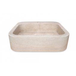 Lavabo nadgradni MINOTTI 420x450x150 mermerni