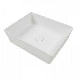 Lavabo nadgradni HATRIA HAPPYHOUR SLIM 11:00 500x380x155mm mat white