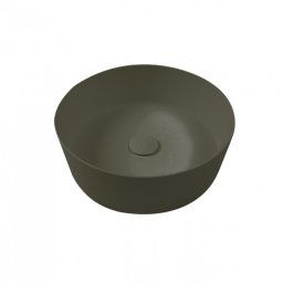 Lavabo nadgradni HATRIA HAPPYHOUR SLIM 07:00 fi440x155mm forest