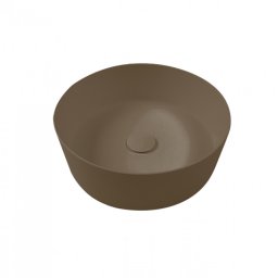 Lavabo nadgradni HATRIA HAPPYHOUR SLIM 07:00 fi440x155mm braon