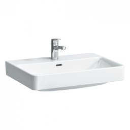 Lavabo Laufen PRO S 65x46,5 četv.ravno dno