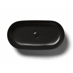 Lavabo HATRIA HAPPYHOUR 12:00 57x38cm crni