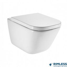 Konzolna wc šolja Roca GAP rimless