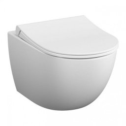 Konzolna šolja VITRA SENTO Rim-ex 54cm + WC daska slim soft close duroplast