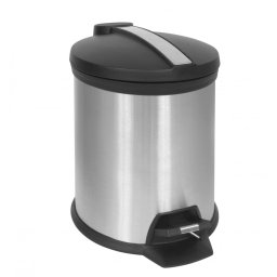 Kanta za otpatke MINOTTI 12L okrugla saten
