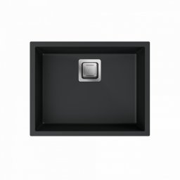 Granitna sudopera MILO QUBUS 56x44 Lava stone sa sifonom