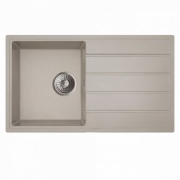 Granitna sudopera MILO METRO 76x44 Pure sand sa sifonom