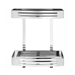 Etažer COPEN ravni dupli ROBUSTO