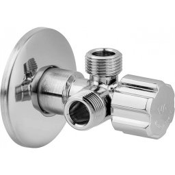 Ek ventil ALBERTONI dupli 1/2x3/8x3/8