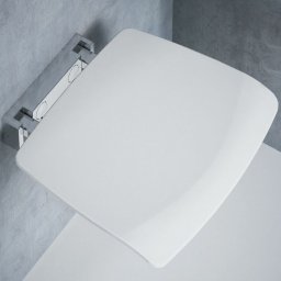 Četvrtasto sedište za tuš kabinu Novellini