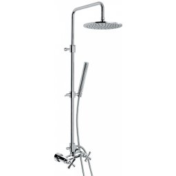 Baterija za tuš EMMEVI SPIRIT NEW sa usponskim tušem set