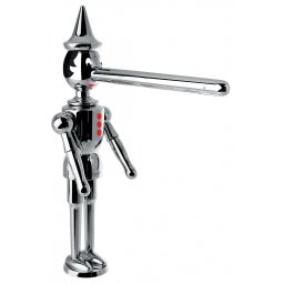 Baterija za sudoperu EMMEVI PINOCCHIETTO chromed