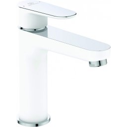 Baterija za lavabo IDEAL STANDARD TYRIA bela/hrom