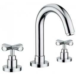 Baterija za lavabo EMMEVI SPIRIT NEW 3 rupe