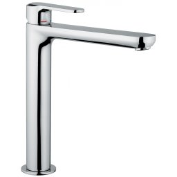 Baterija za lavabo EMMEVI NEFER BIG visoka sa clic-clack