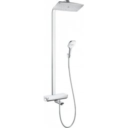 Baterija sa usponskim tušem HANSGROHE SELECT E