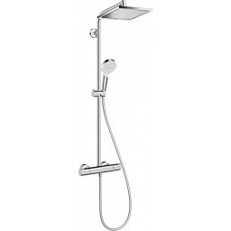 Baterija sa usponskim tušem HANSGROHE CROMETTA E 240