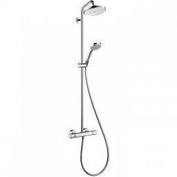 Baterija sa usponskim tušem HANSGROHE CROMA 220