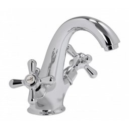 Baterija dvoručna za lavabo EMMEVI DECO hrom