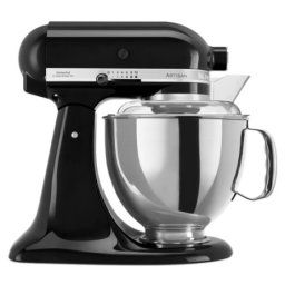 KitchenAid ka5ksm125eob crni artisan 4,8 L standmixer