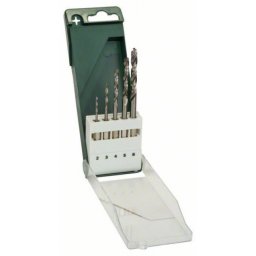 Bosch 2609255326, 5-delni set burgija za drvo sa šestostranim prihvatom ( 2609255326 )