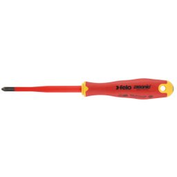 Felo šrafciger Ergonic VDE E-Slim Pozidriv PZ2 x 100 ( 41529390 )