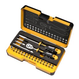 Felo set alata XL-Strongbox R-GO 36 sa čegrtaljkom SL/HEX/PH/PZ/TX/SQ/SP 36 kom ( 05783606 )