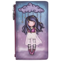 Novčanik veći slim 1zip Whatever the Weather Little Storm Cloud Gorjuss