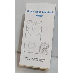 GEMBIRD CAM-IP2MP-Z03Y GMB * Doorbell + Chime 2 mpix microSD tuya app Two-way voice (4860)
