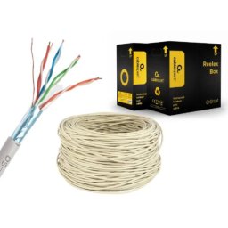 FPC-5004E-SOL Gembird FTP cat.5E Indoor solid PREMIUM CCA kotur 305m