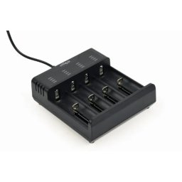 BC-USB-02 Gembird brzi punjac Ni-MH + Li-ion baterija AAA / R03, AA / R6, 10440, 14500,14650,16340..
