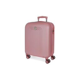 Movom ABS kofer 55 cm powder pink