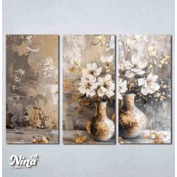 Slike na platnu Cvece u vazi Nina551_3