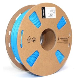 GEMBIRD 3DP-PLA+1.75-02-B PLA-PLUS Filament za 3D stampac 1,75mm kotur 1KG Blue (jaci od standardnog PLA)