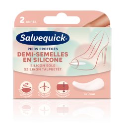 Salvequick Silicone Sole silikonski jastučić za stopala 2 komada