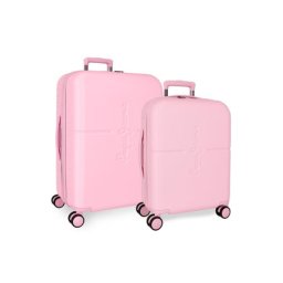 Pepe Jeans ABS Set kofera 2/1 - Pink ( 76.895.2C )