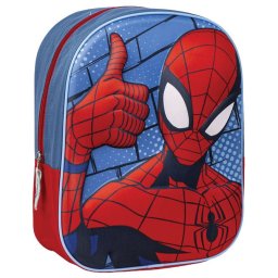 Ranac predškolski 3D Spiderman Cerda