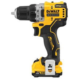 DeWalt DCD701D2 aku bušilica - odvrtač, 2x2.0Ah, bez četkica, 12V