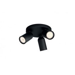 Philips Pongee spot svetiljka crna 3xmax10W 50583/30/PN
