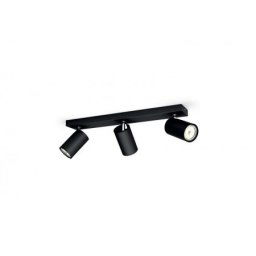 Philips Kosipo spot svetiljka crna 3xmax.10W 50593/30/PN