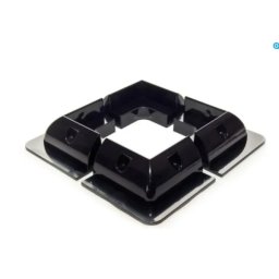 Drzac solarnog paneli 4/1 crni 8036