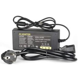 POE-INJ-5225 Gembird 52V/2.5A 130W POE injector od 5~52V, 8C, konektor 5.5x2.1mm